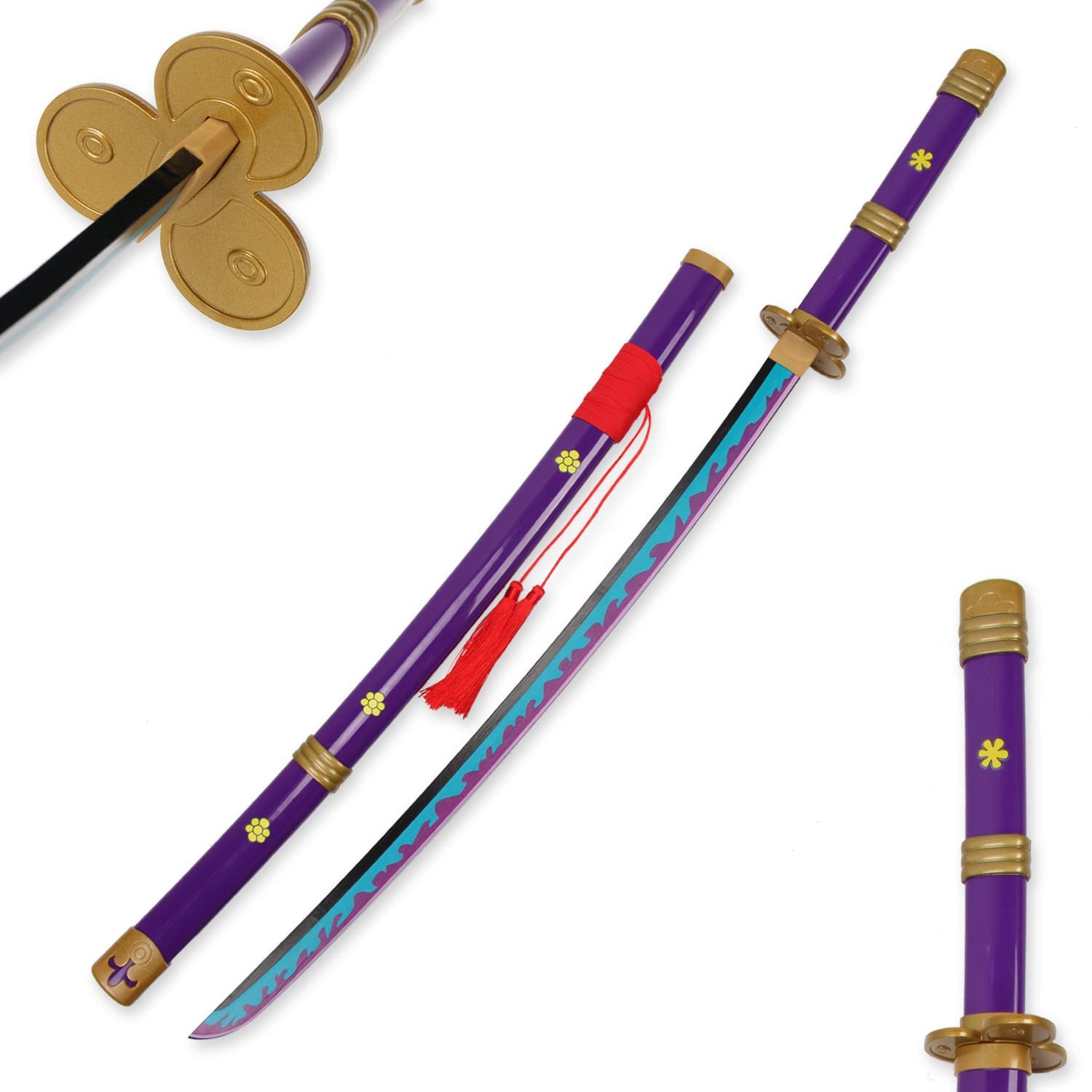 Roronoa Zoro's Enma Wooden Katana 105 Cms