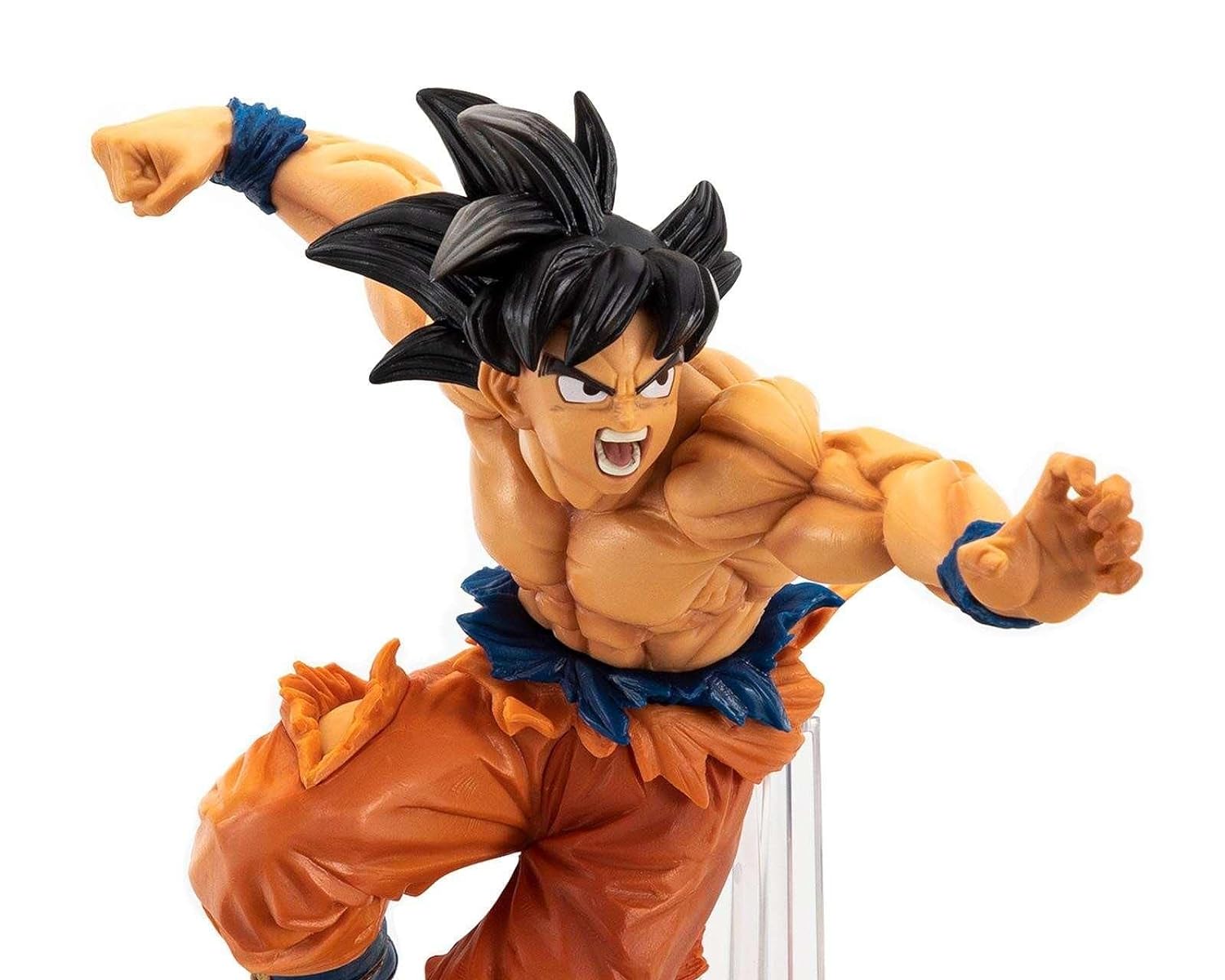 DBZ Goku Stone base 21cm Action Figure