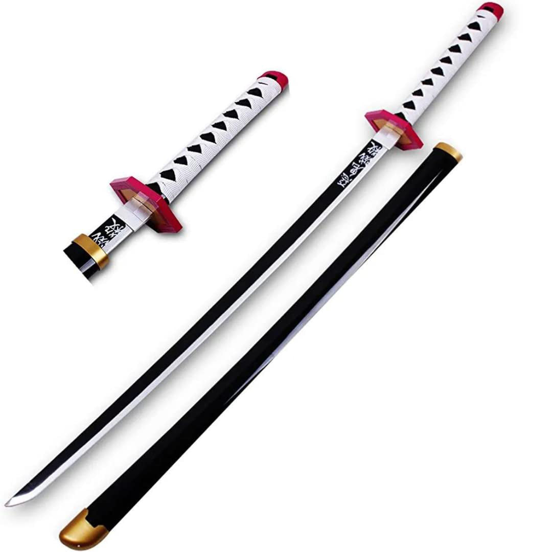 Water Pillar Wooden Katana 105 Cms