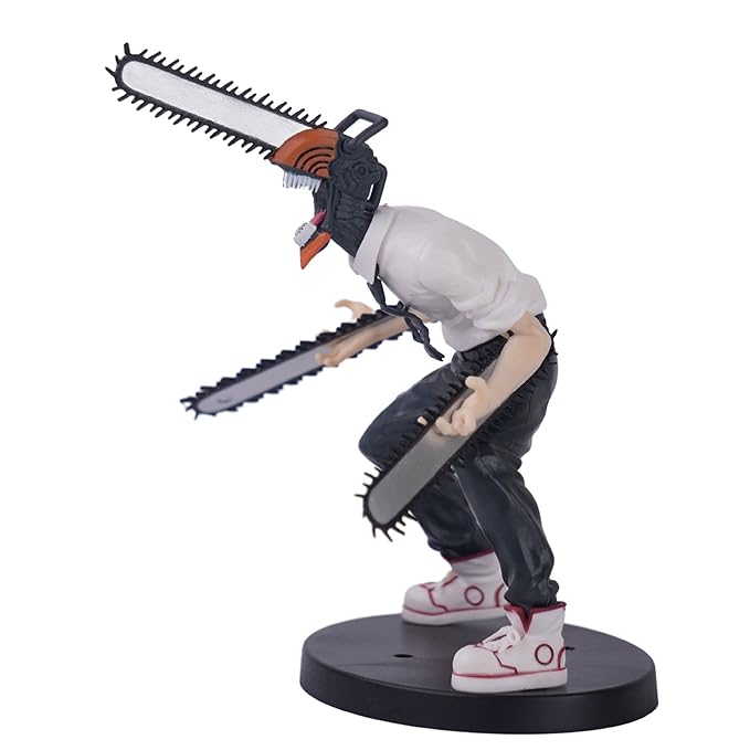 Chainsaw Man Anime Denji Action Figure 15cm (Single Figure only)