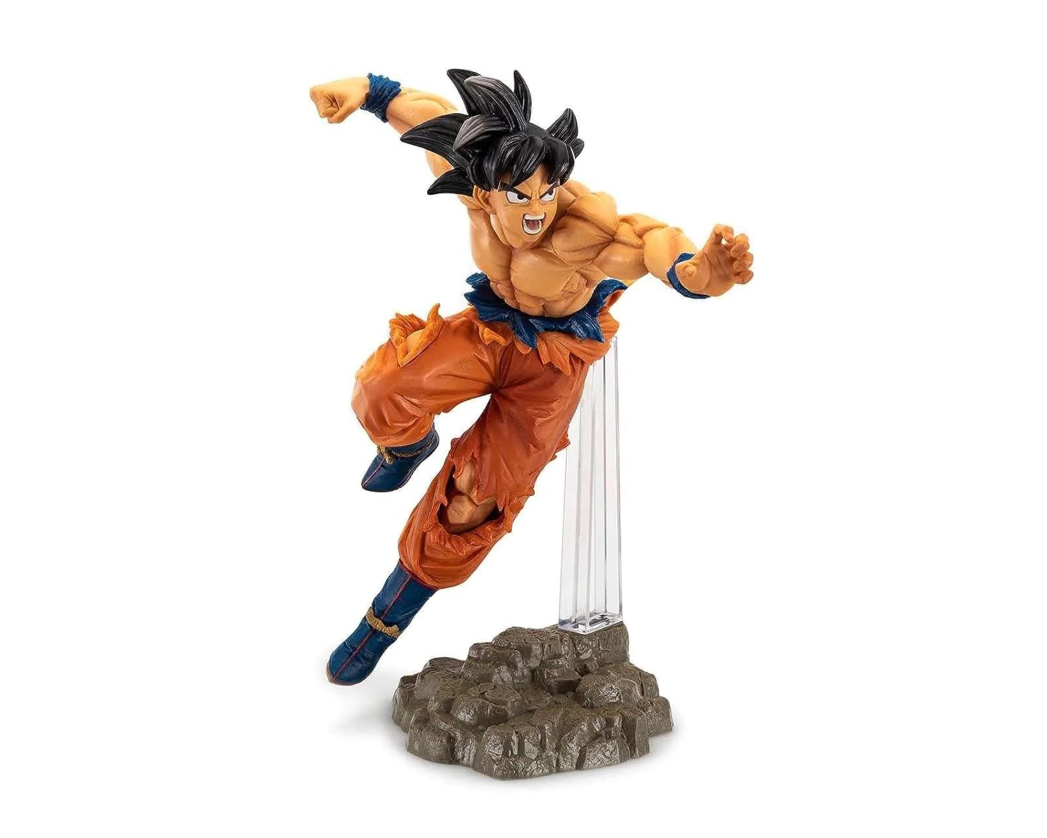 DBZ Goku Stone base 21cm Action Figure