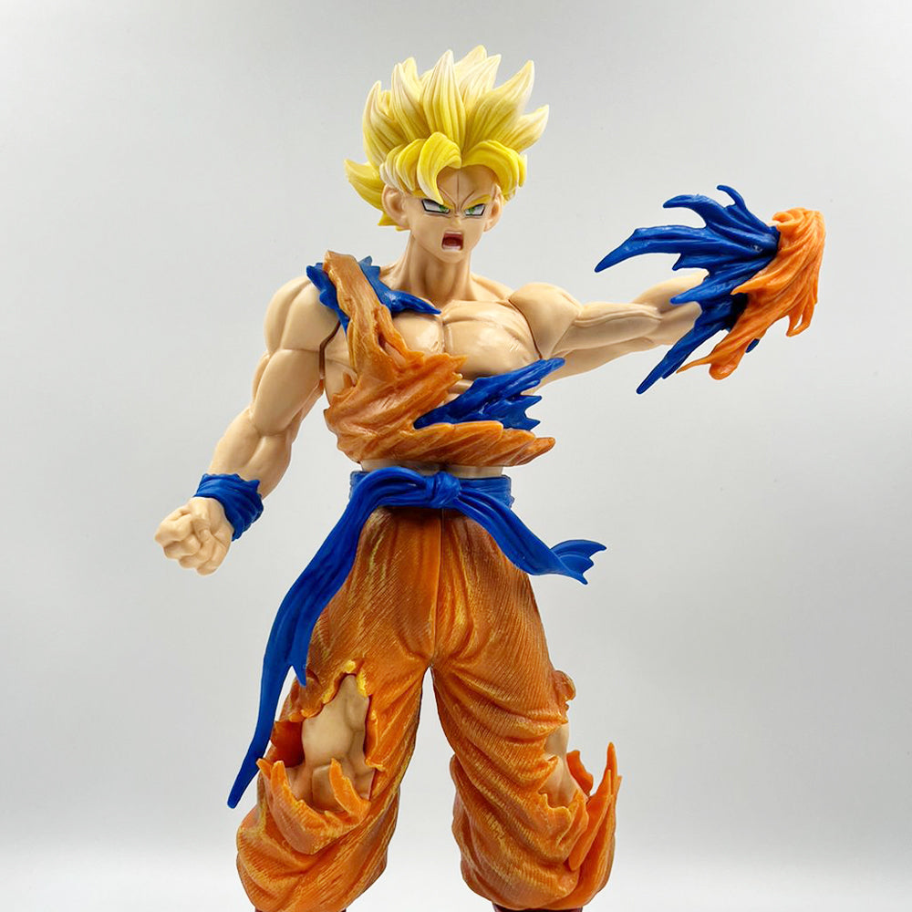 DBZ Goku Angry 34cm Action Figure