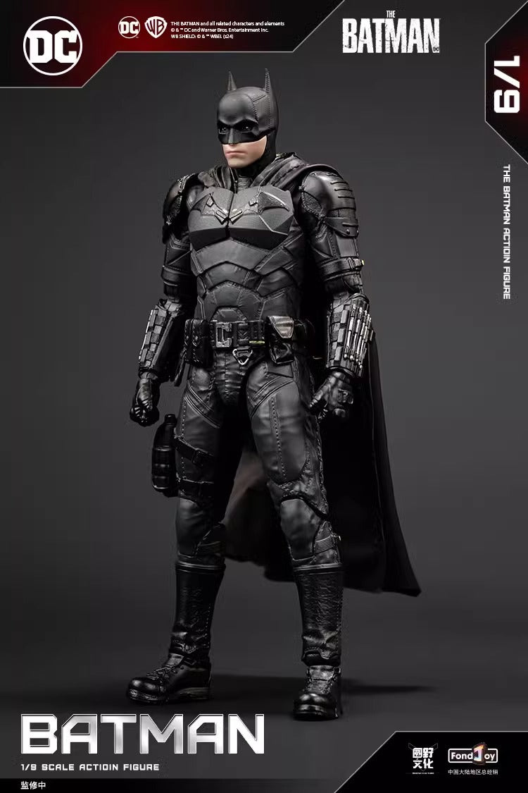 FondJoy DC The New Batman 2022 (Deluxe Edition) 1/9 scale Action Figure