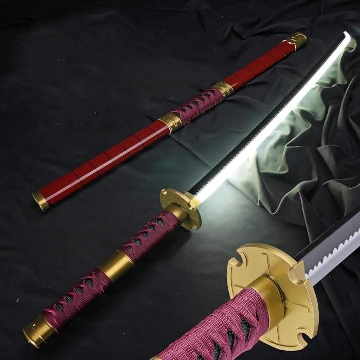 One Piece The Sandai Kitetsu Led Katana 104cm