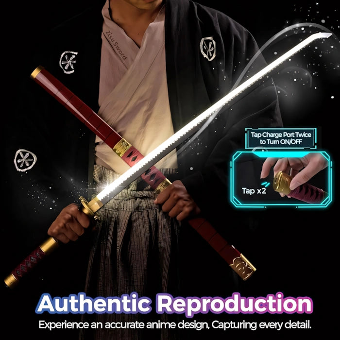 One Piece The Sandai Kitetsu Led Katana 104cm