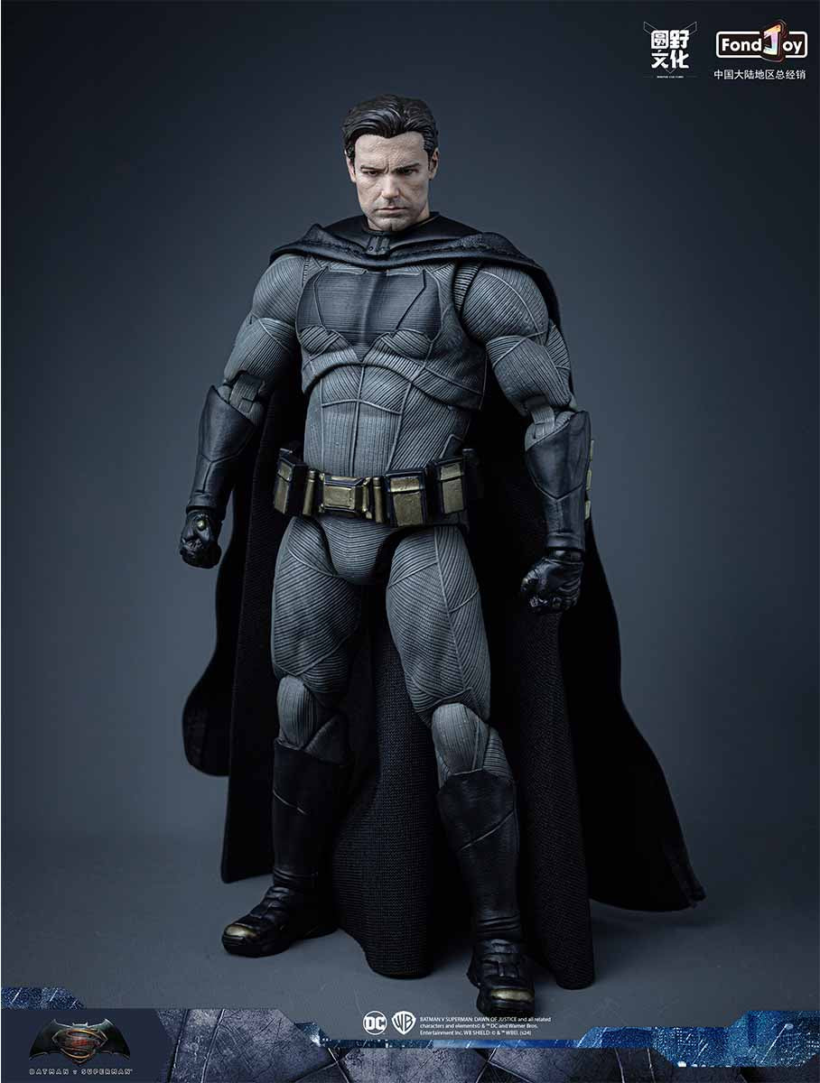 FondJoy DC -BVS Light armor big Batman (Deluxe Edition) 1/9 scale Action Figure