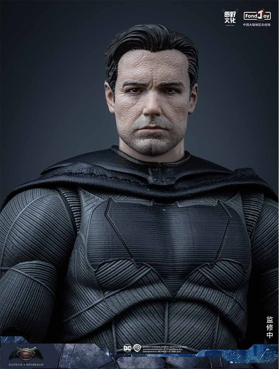 FondJoy DC -BVS Light armor big Batman (Deluxe Edition) 1/9 scale Action Figure