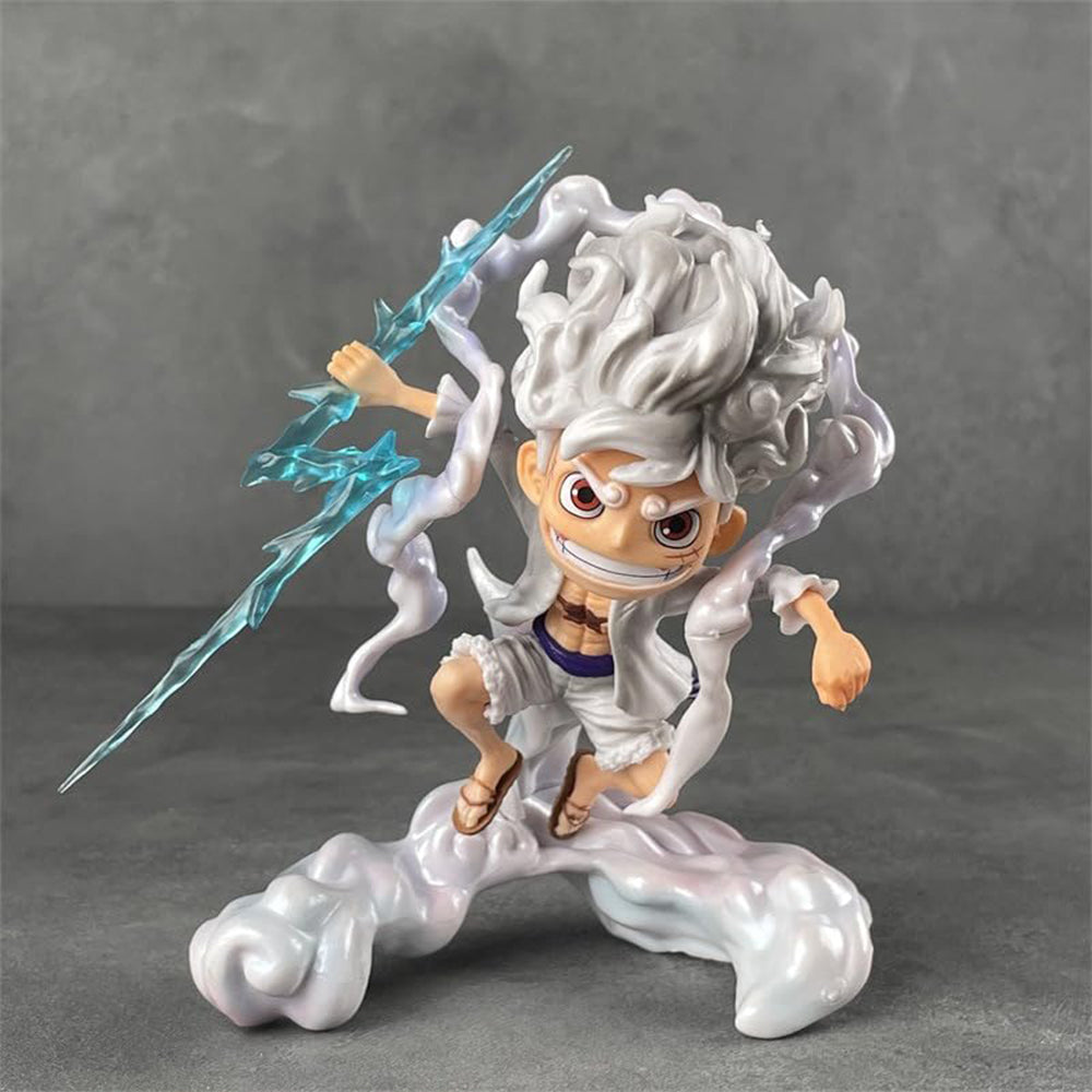 Luffy Gear 5 Lighting Action Figure 17cm