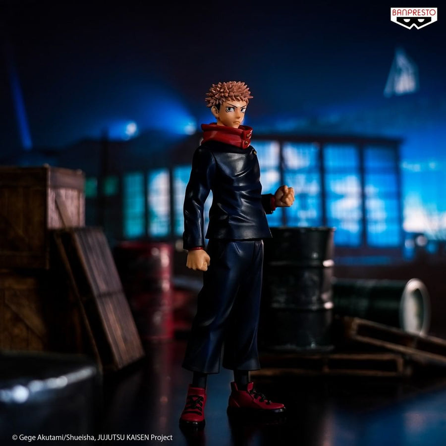 Banpresto Jujutsu Kaisen Jukon No Kata - Yuji Itadori