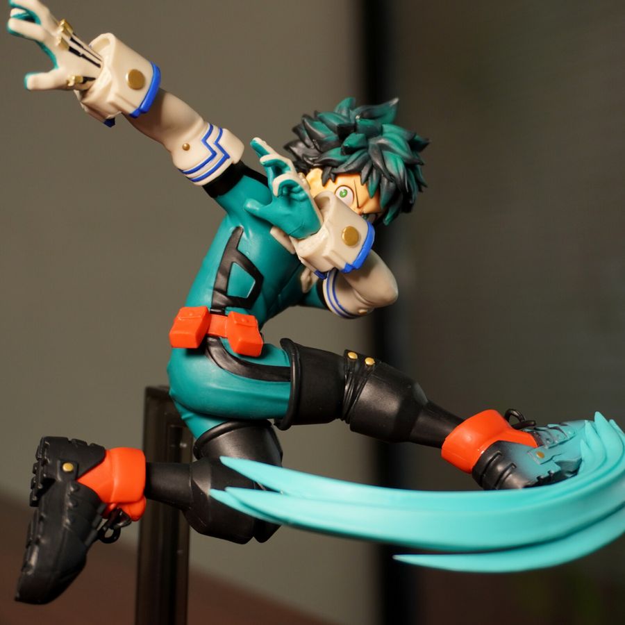 Banpresto My Hero Academia The Amazing Heroes - Plus - Vol.1 Deku Izuku Midoriya figure