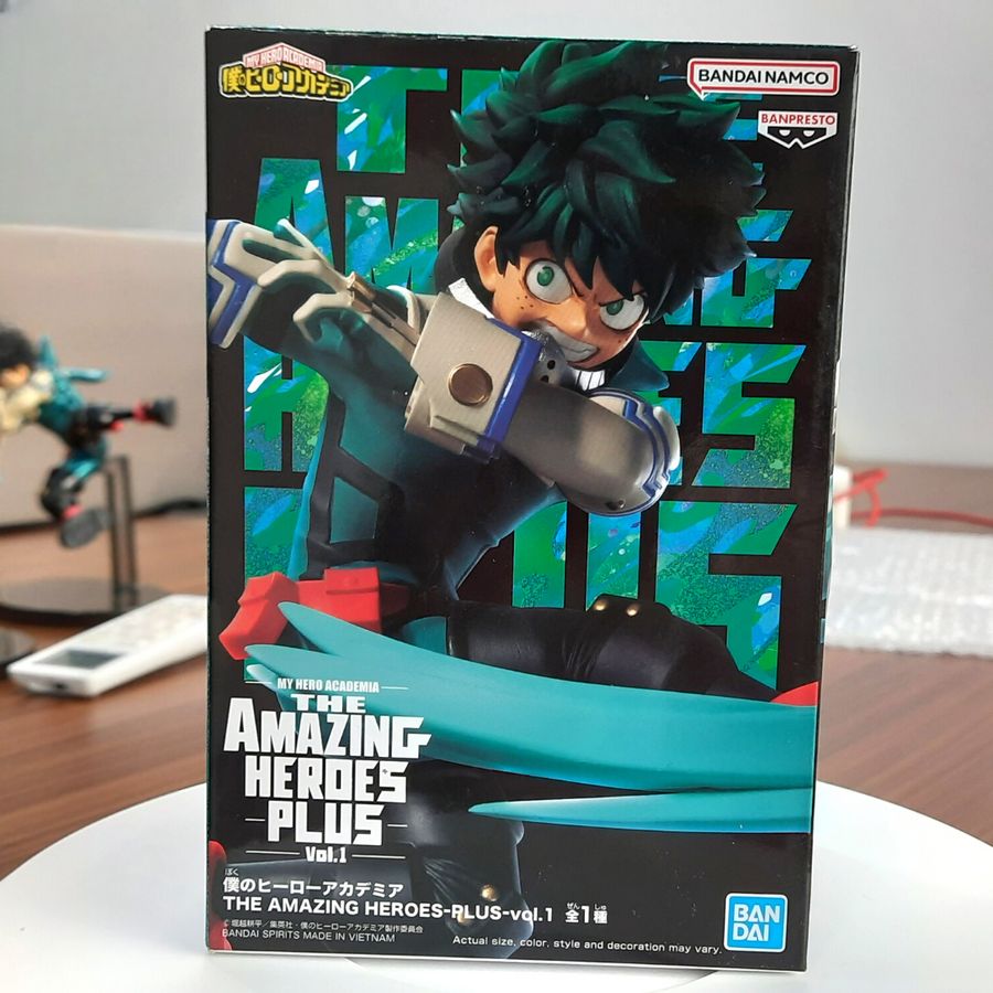 Banpresto My Hero Academia The Amazing Heroes - Plus - Vol.1 Deku Izuku Midoriya figure