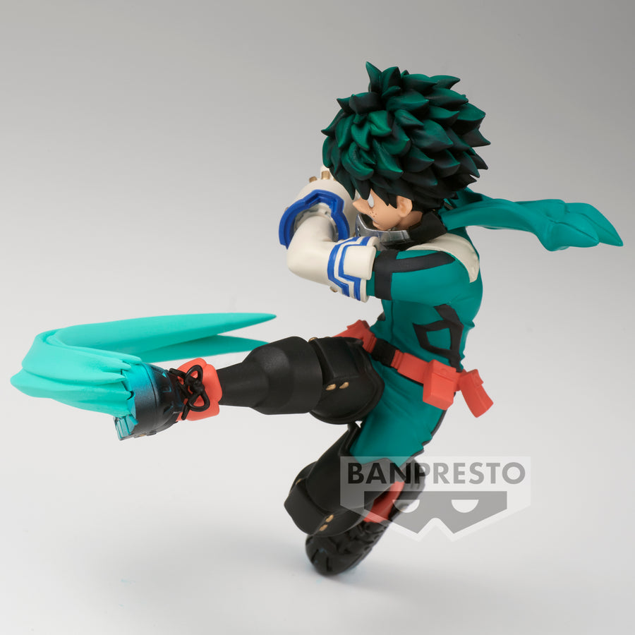 Banpresto My Hero Academia The Amazing Heroes - Plus - Vol.1 Deku Izuku Midoriya figure