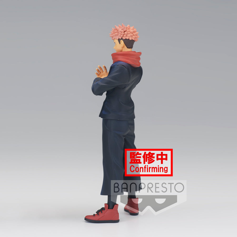 Banpresto Jujutsu Kaisen Jukon No Kata - Satoru Gojo & Yuji Itadori - B : Yuji Itadori Figure