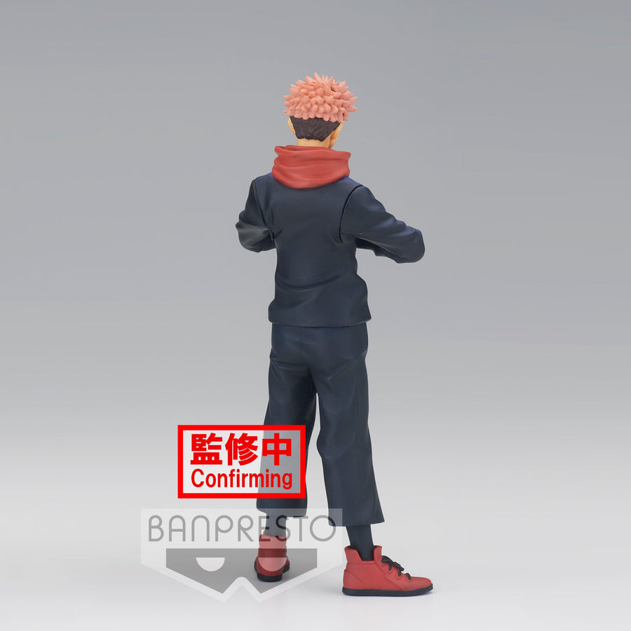 Banpresto Jujutsu Kaisen Jukon No Kata - Satoru Gojo & Yuji Itadori - B : Yuji Itadori Figure