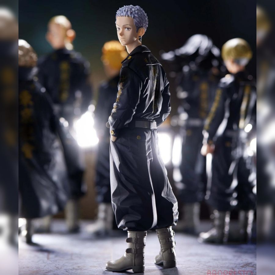 Banpresto Tokyo Revengers Takashi Mitsuya Figure