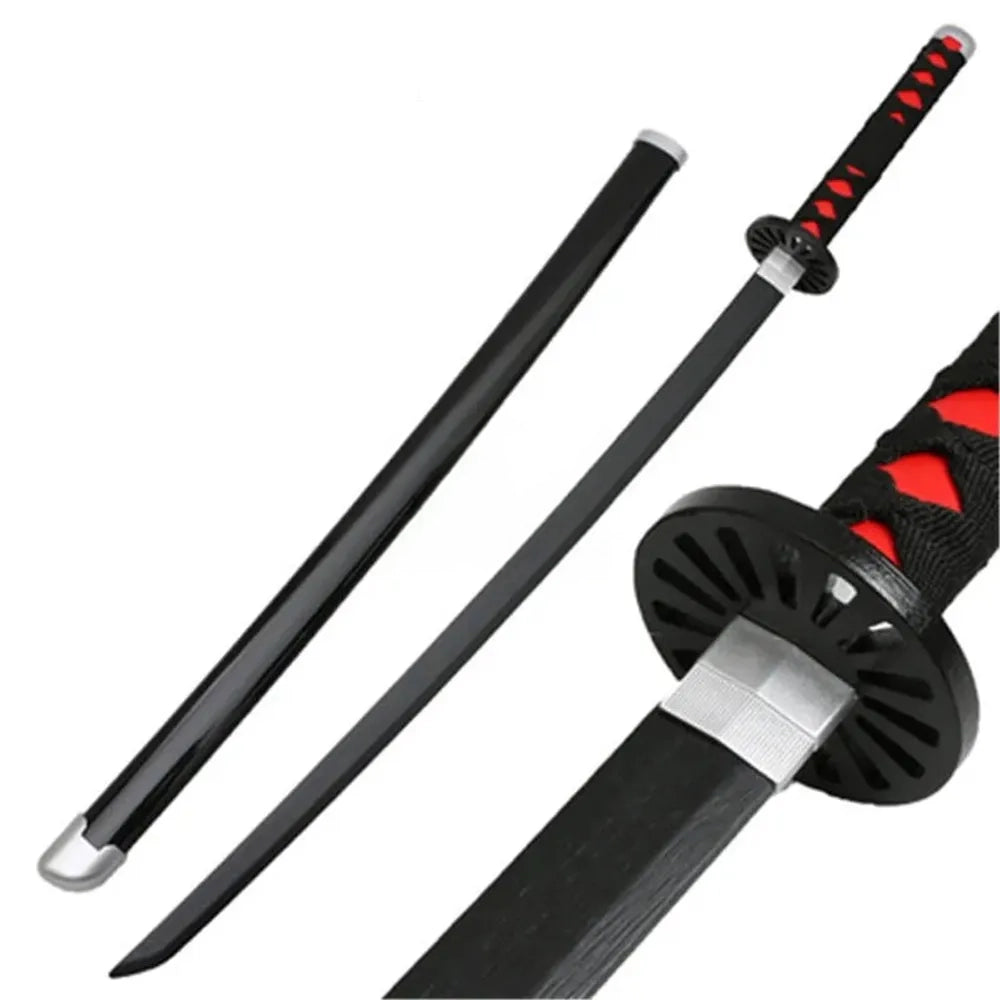 Red & black Satoman Tanjiro Kaigaku Sword 104cm