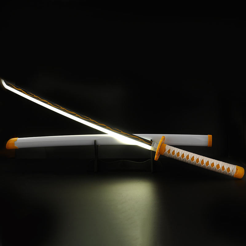 Demon Slayer Zenitsu Nichirin Led Katana 104cm