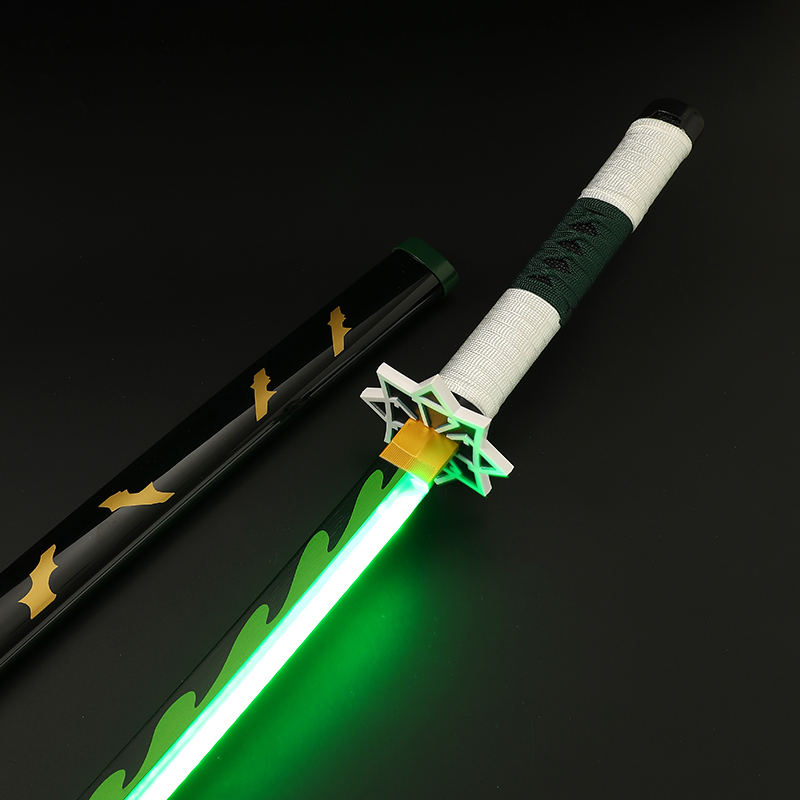 Demon Slayer Ready Sanemi’s Nichirin Led Katana 104cm