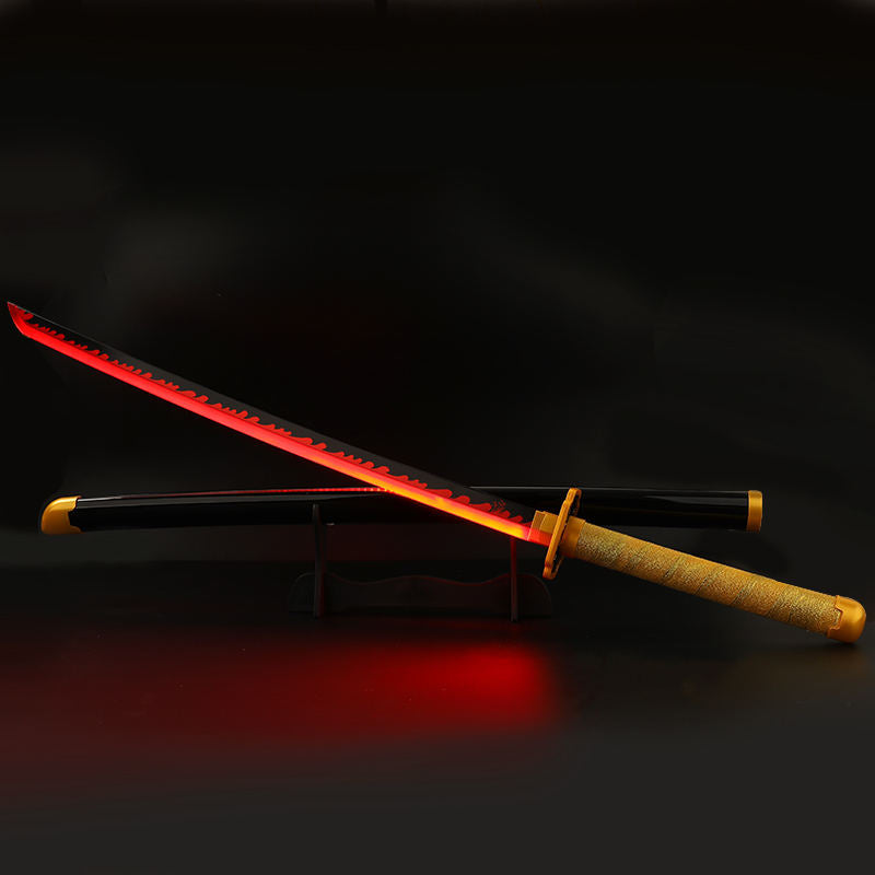 Demon Slayer Tsugikuni Yoriichi’s Nichirin Led Katana 104cm