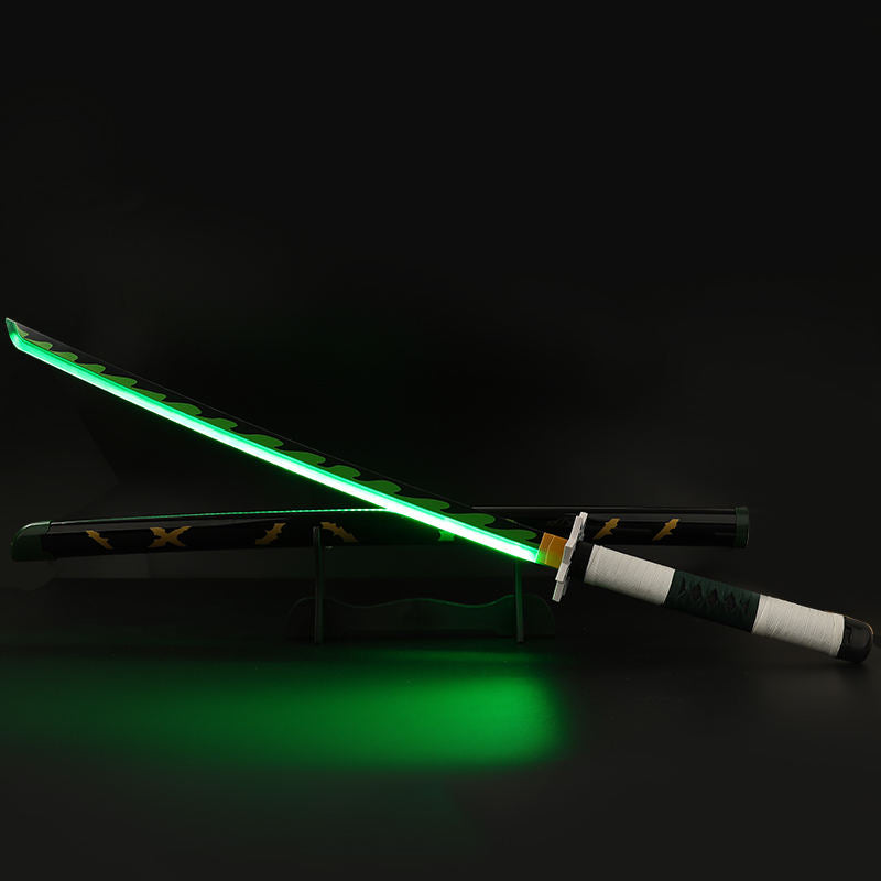 Demon Slayer Ready Sanemi’s Nichirin Led Katana 104cm