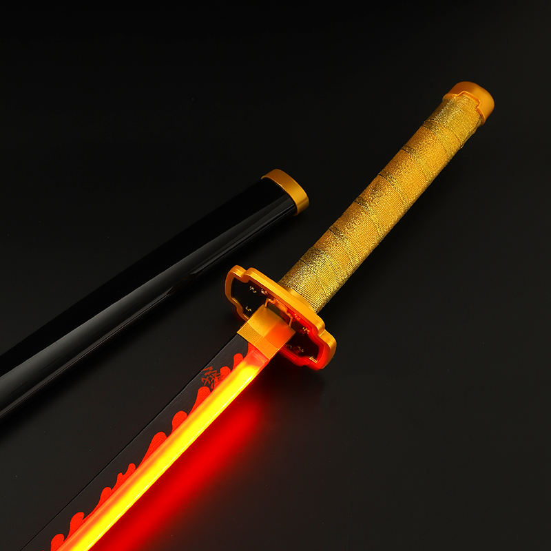 Demon Slayer Tsugikuni Yoriichi’s Nichirin Led Katana 104cm